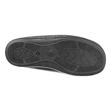 Mens Cotswold Stanley Slippers - Black