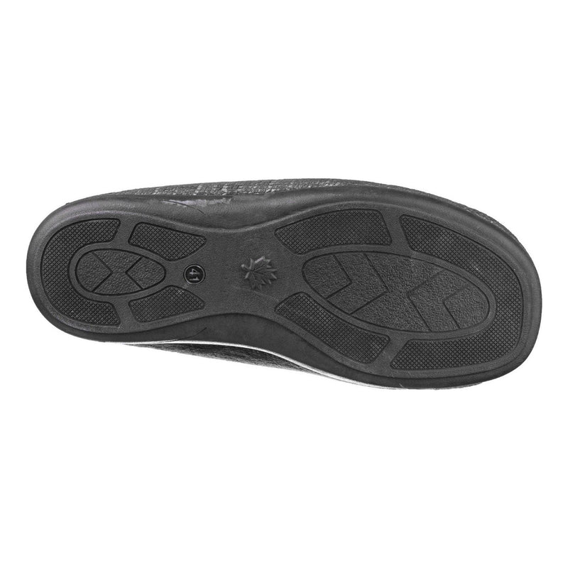Mens Cotswold Stanley Slippers - Black