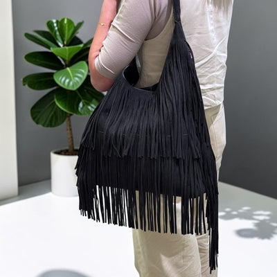 Womens Xti 184708 Shoulder Bag - Black