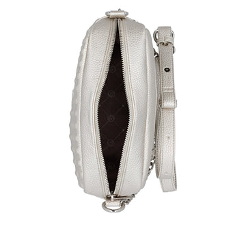 Womens Rieker Q0667 Pewter Crossbody Bag - Pewter