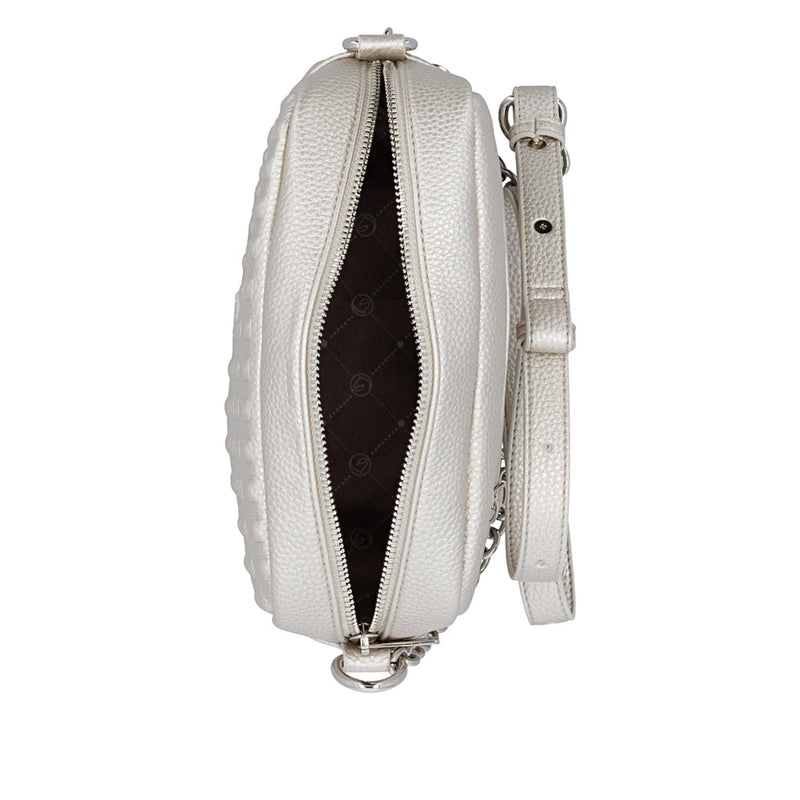 Womens Rieker Q0667 Pewter Crossbody Bag - Pewter