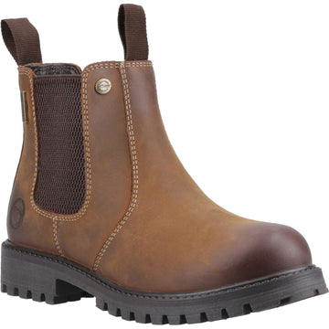 Boys Cotswold Aston Dealer Boots - Tan