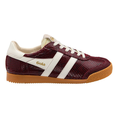 Womens Gola Elan Serpent Trainers - Windsor Wine