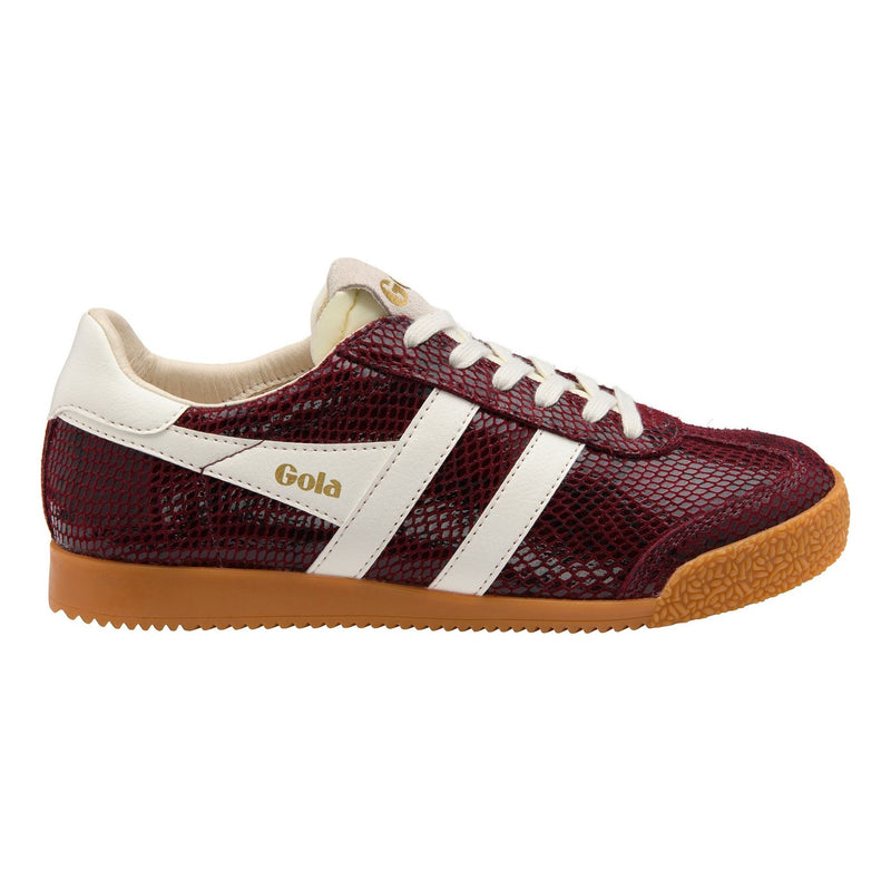 Womens Gola Elan Serpent Trainers - Windsor Wine