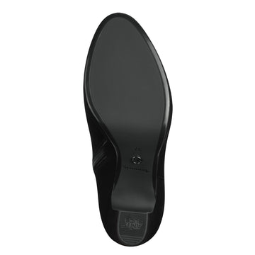 Womens Tamaris 25062 Black Ankle Boots - Black