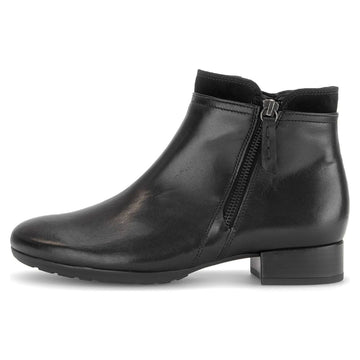 Womens Gabor 8031 Ankle Boots - Black