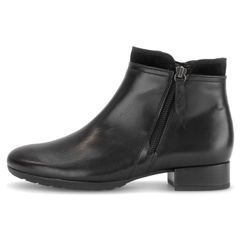Womens Gabor 8031 Ankle Boots - Black