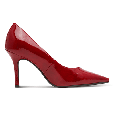 Womens Tamaris 22423 High Heels - Red Patent