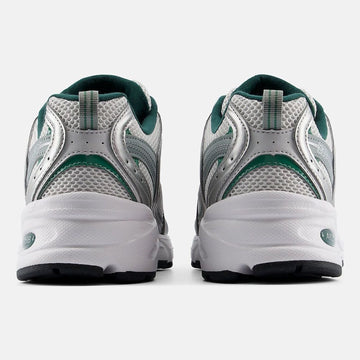 Unisex New Balance 530 Mesh Trainers - Silver Metallic with Grey Matter