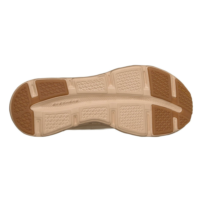 Womens Skechers 150514 Glide-Step Altus - Starlight Shine White / Gold Slip-Ins Trainers - White / Gold