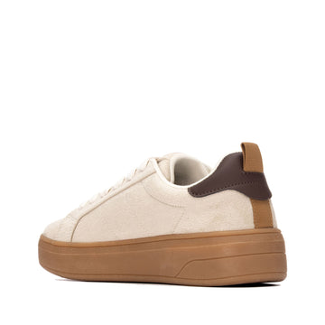 Womens Xti 146270 Trainers - Beige