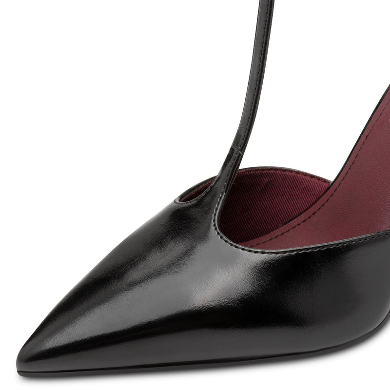 Womens Tamaris 22461 Black Court Shoes - Black