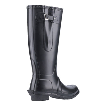 Unisex Cotswold Windsor Waterproof Wellingtons - Black