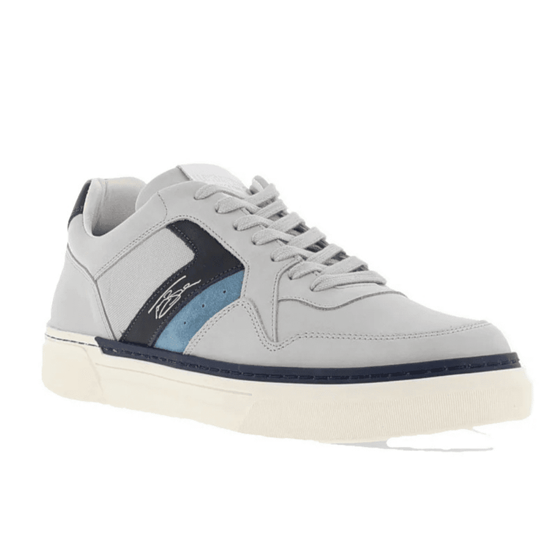 Mens Lloyd & Pryce Brache Trainers - Slate Fade