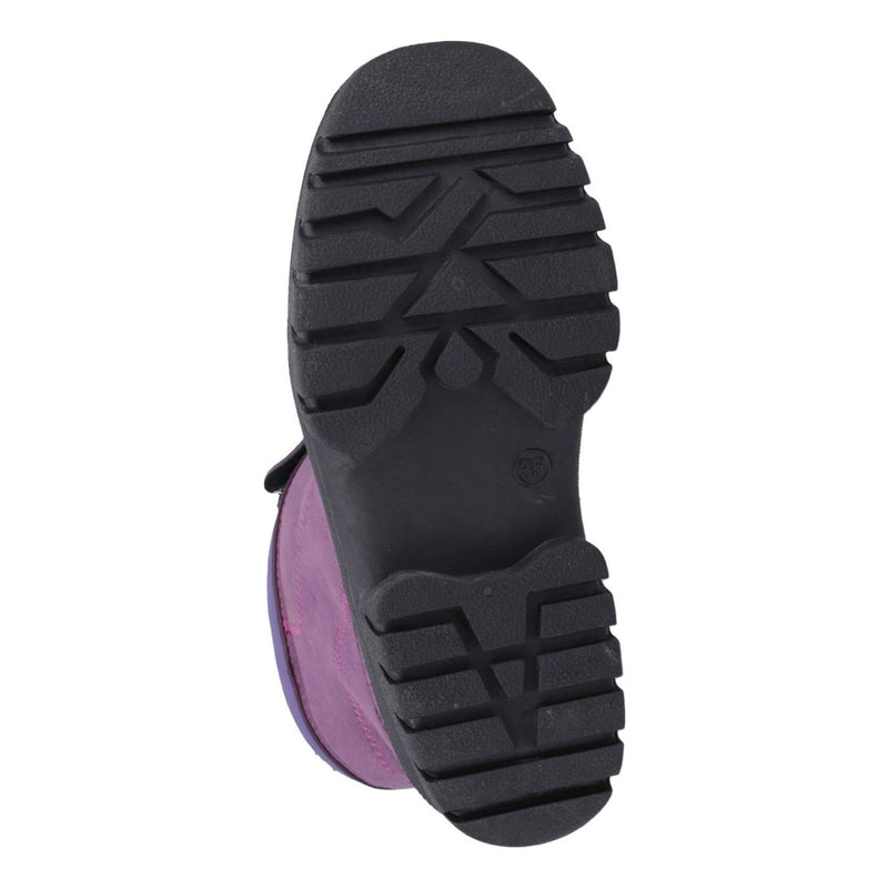 Womens Cotswold Venture Waterproof Winter Boots - Purple