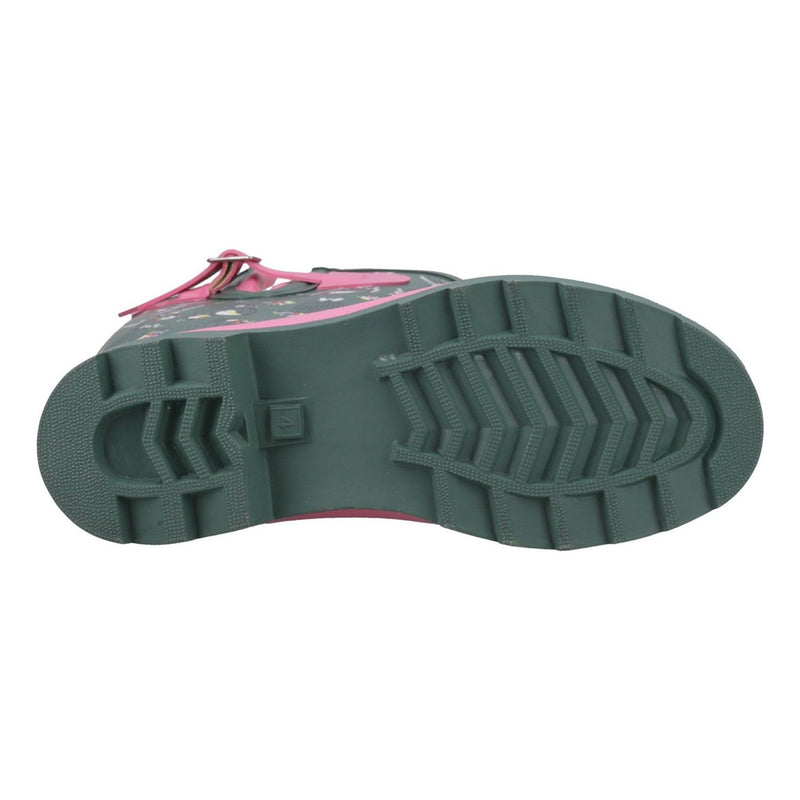 Womens Cotswold Cleeve Tall Wellingtons - Green