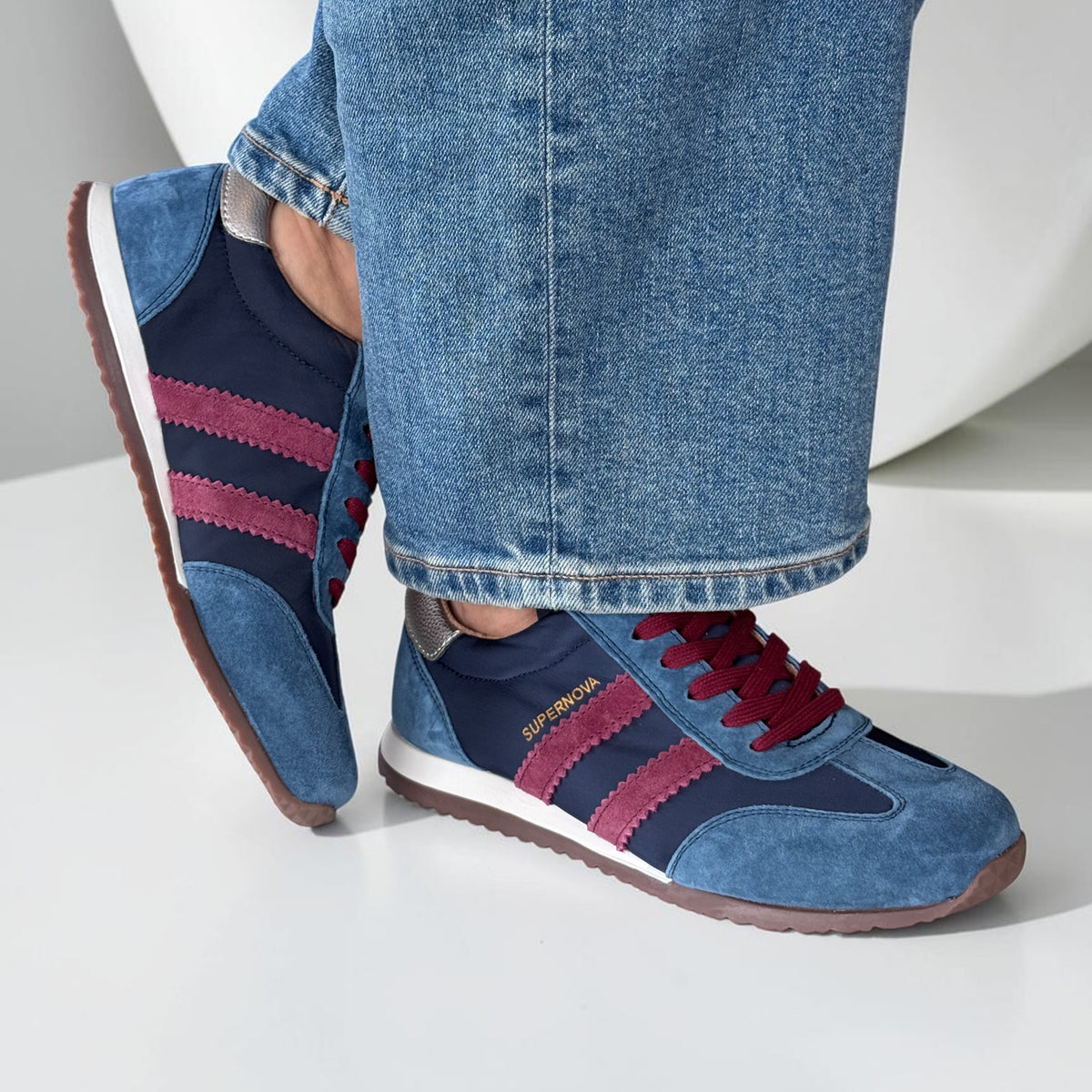 Womens Drilleys Ninety Nine Trainers