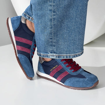 Womens Drilleys Ninety Nine Trainers - Blood Line