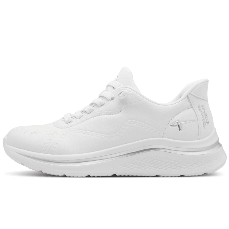Tamaris Comfort 83730 White Elastic Lace Slip In - White