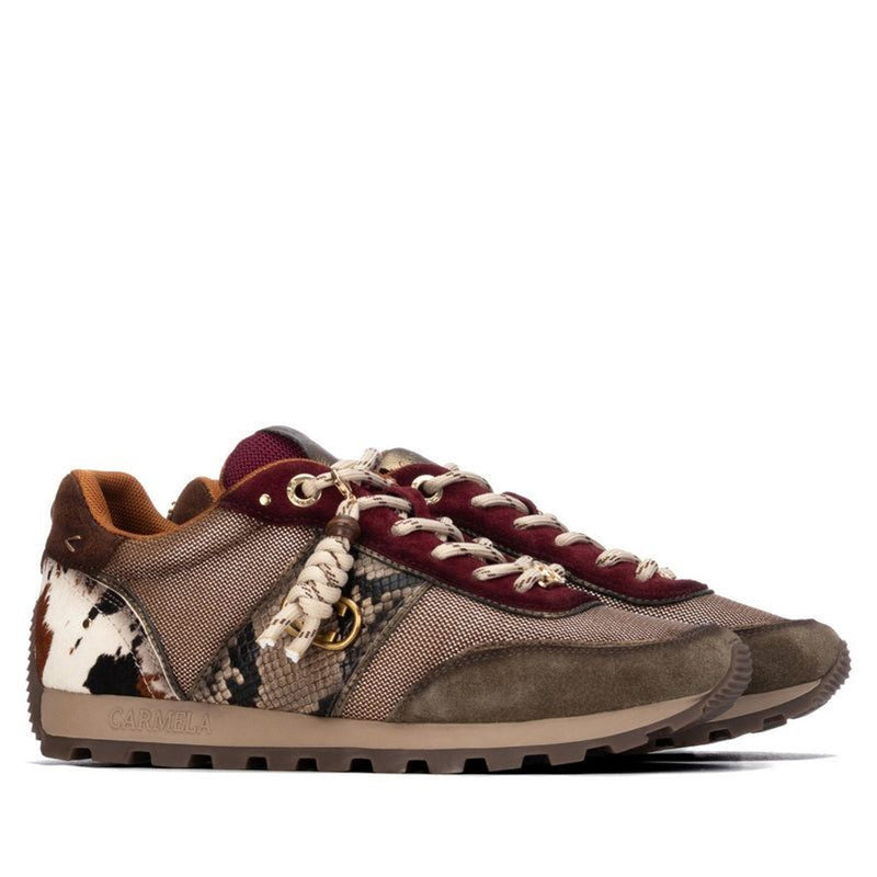 Womens Carmela 164237 Multi Trainers - Multi