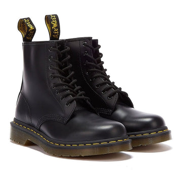 Womens Dr Martens 1460 Smooth Black Boots - Black