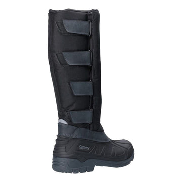 Mens Cotswold Kemble Black Waterproof Wellingtons - Black