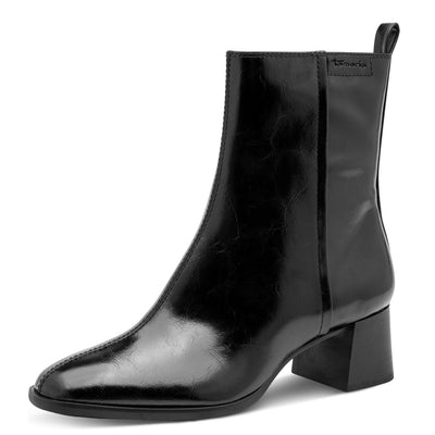 Womens Tamaris 25019 Ankle Boots - Black
