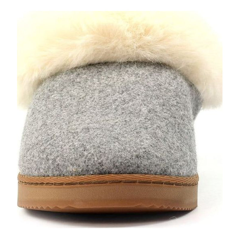 Mens Lunar Cranbrook Slippers - Grey