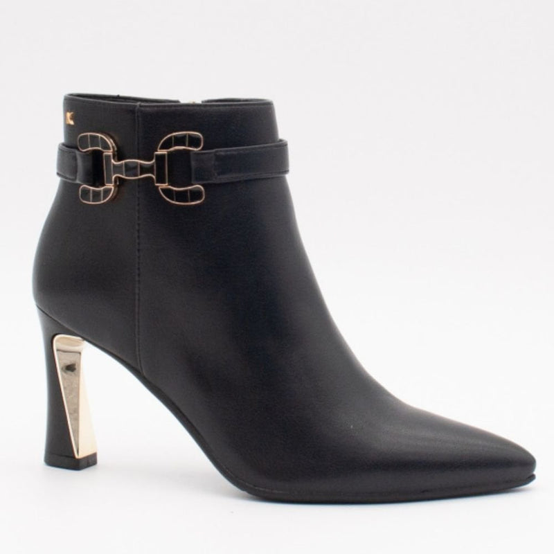 Womens Kate Appleby Thorgill Pointed Toe Ankle Boot - Black