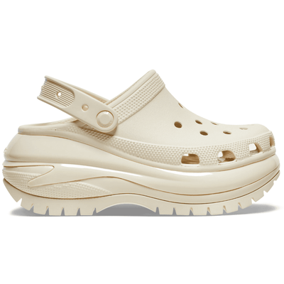 Crocs Women's Mega Crush Clog - Bone