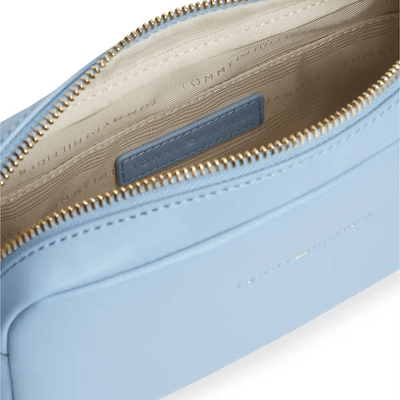 Tommy Hilfiger Essential Debossed Crossbody Camera Bag - Well Water
