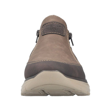 Mens Rieker B1852 Dark Brown Boots - Dark Brown
