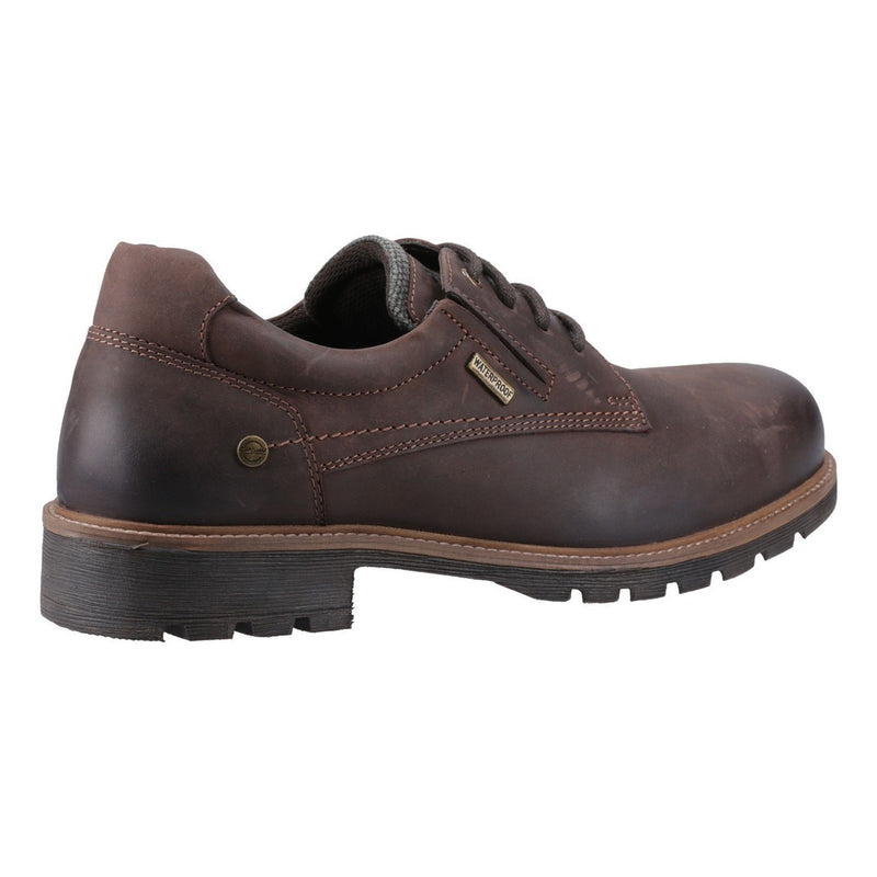 Mens Cotswold Ebrington Brown Work Shoes - Brown