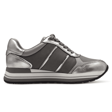 Womens Tamaris 23727 Trainers - Grey Combination