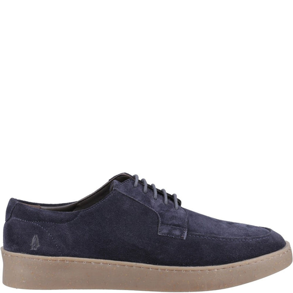 Mens Hush Puppies Rafael Navy Casual Shoes
