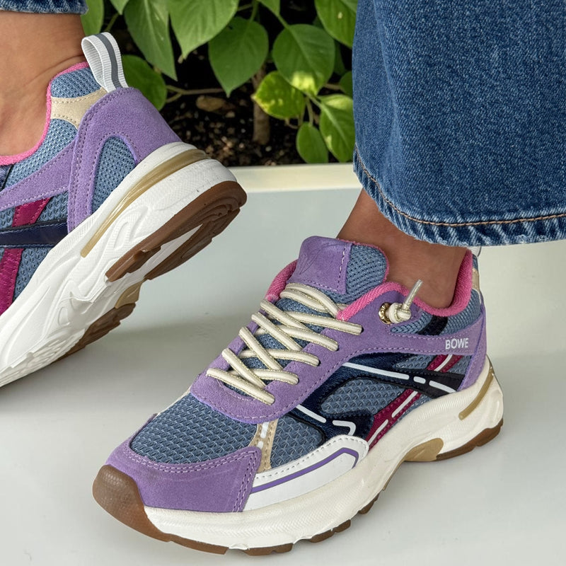 Womens Lloyd & Pryce Maroda Trainers - Wisteria
