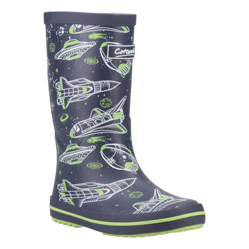 Kids Cotswold Charlbury Wellingtons - Rocket