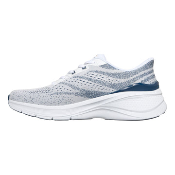 Mens Skechers Arch Fit 3.0 Slip-Ins Trainers - White / Navy