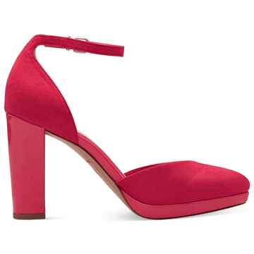 Womens Tamaris 22460 Platform Block Heels - Pink
