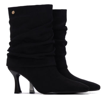 Womens Xti 146393 Ankle Boots - Black
