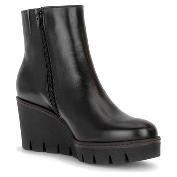 Womens Gabor 8045 Ankle Boots - Black