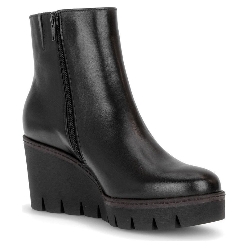 Womens Gabor 8045 Ankle Boots - Black