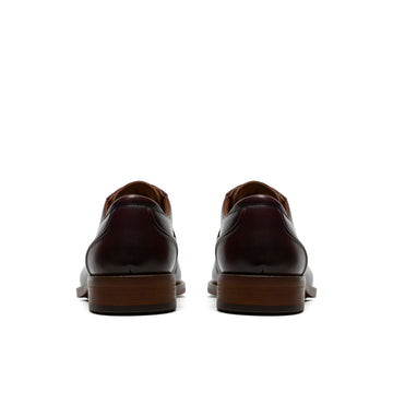 Mens Clarks Craft Remi Formal Lace-up Shoe - Brown