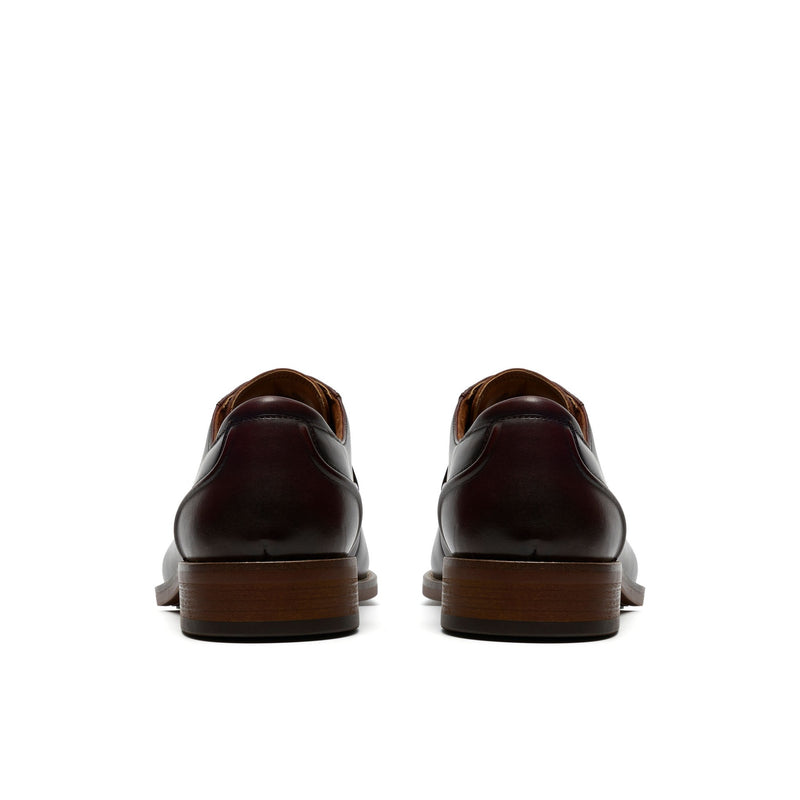 Mens Clarks Craft Remi Formal Lace-up Shoe - Brown