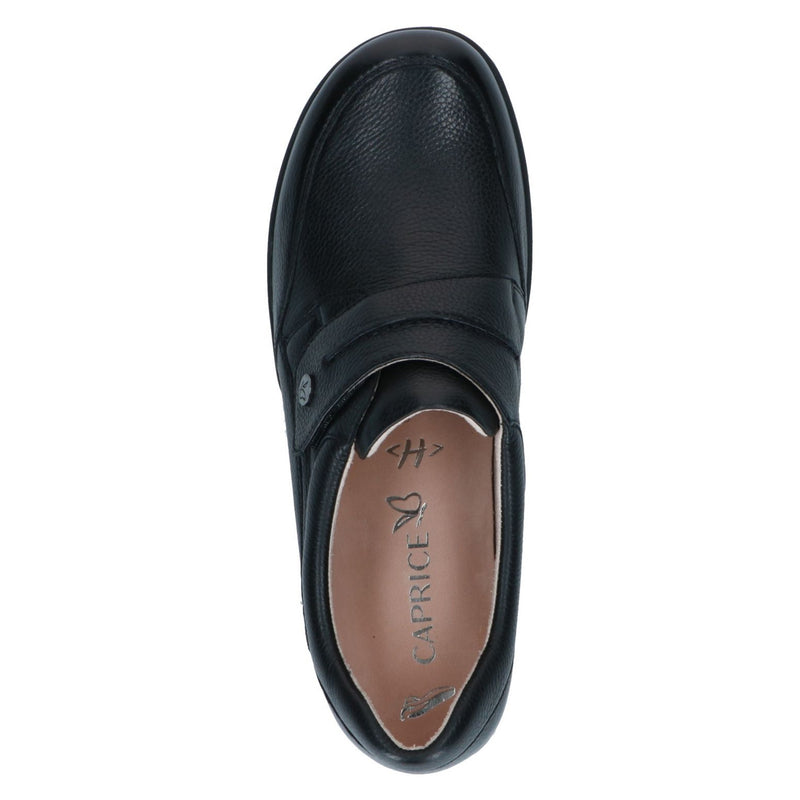 Womens Caprice 24753 Black Nappa Casual Shoes - Black Nappa