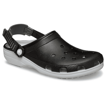 Mens Crocs Classic Turbo Clogs - Black