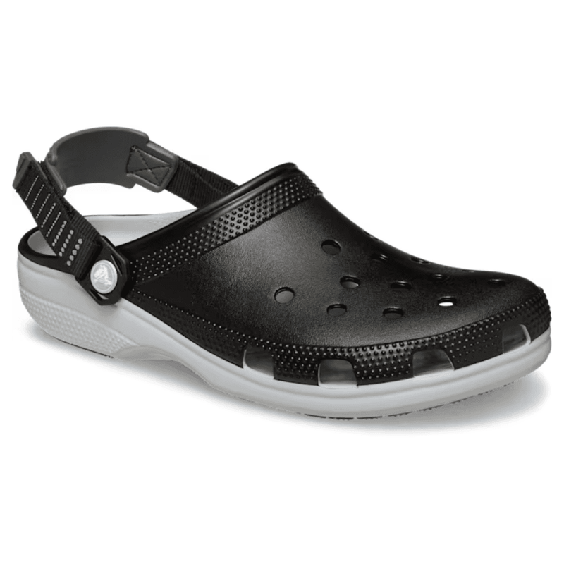 Mens Crocs Classic Turbo Clogs - Black