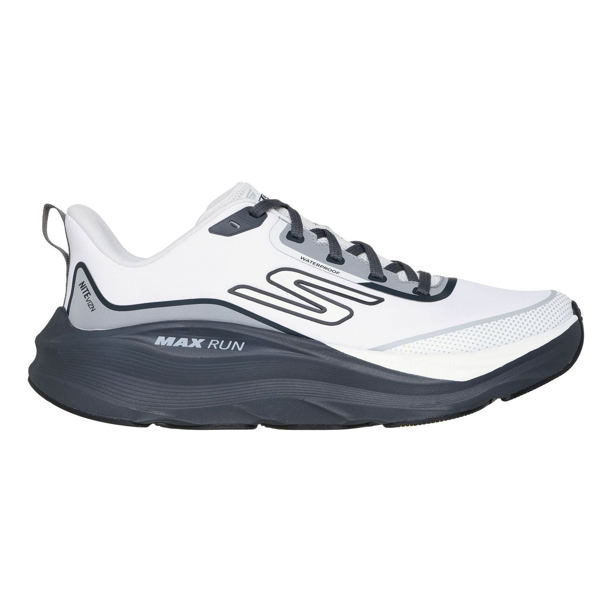Mens Skechers 221003 Max Run - Vorteza Waterproof Trainers