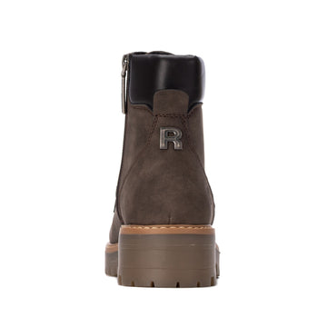 Womens Refresh 176069 Ankle Boots - Brown