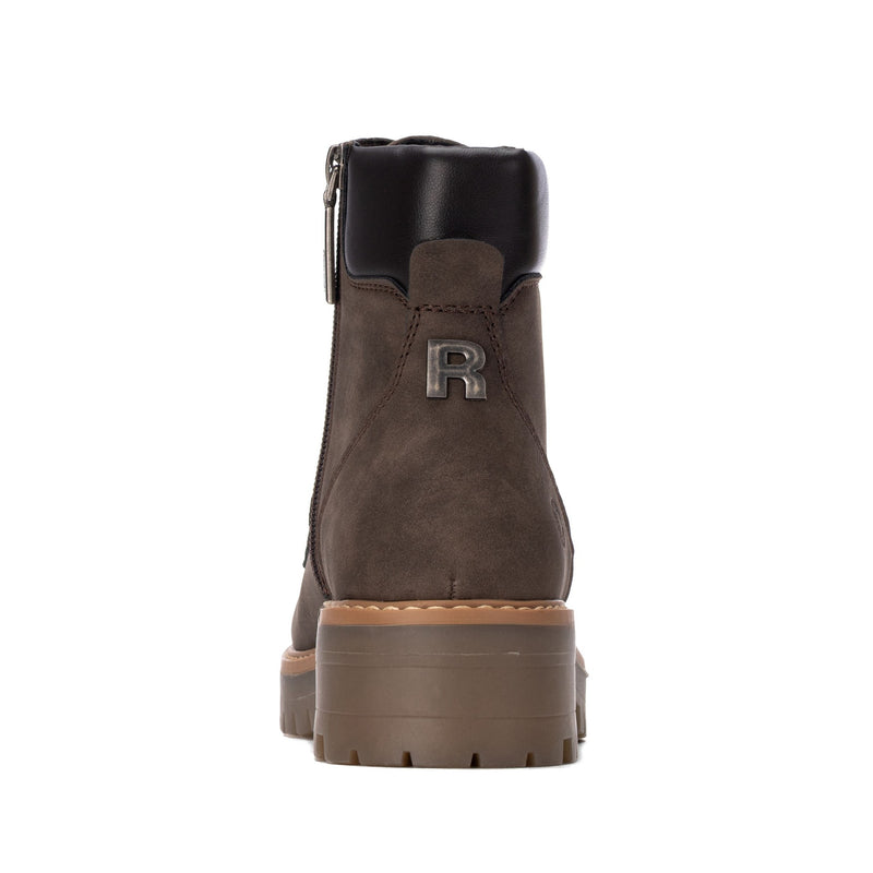 Womens Refresh 176069 Ankle Boots - Brown